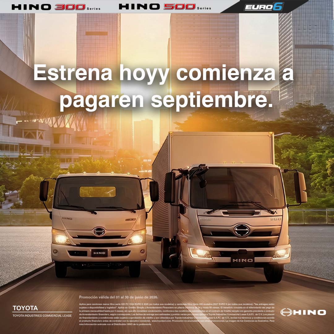 Estrena hoy y comienza a pagar en septiembre