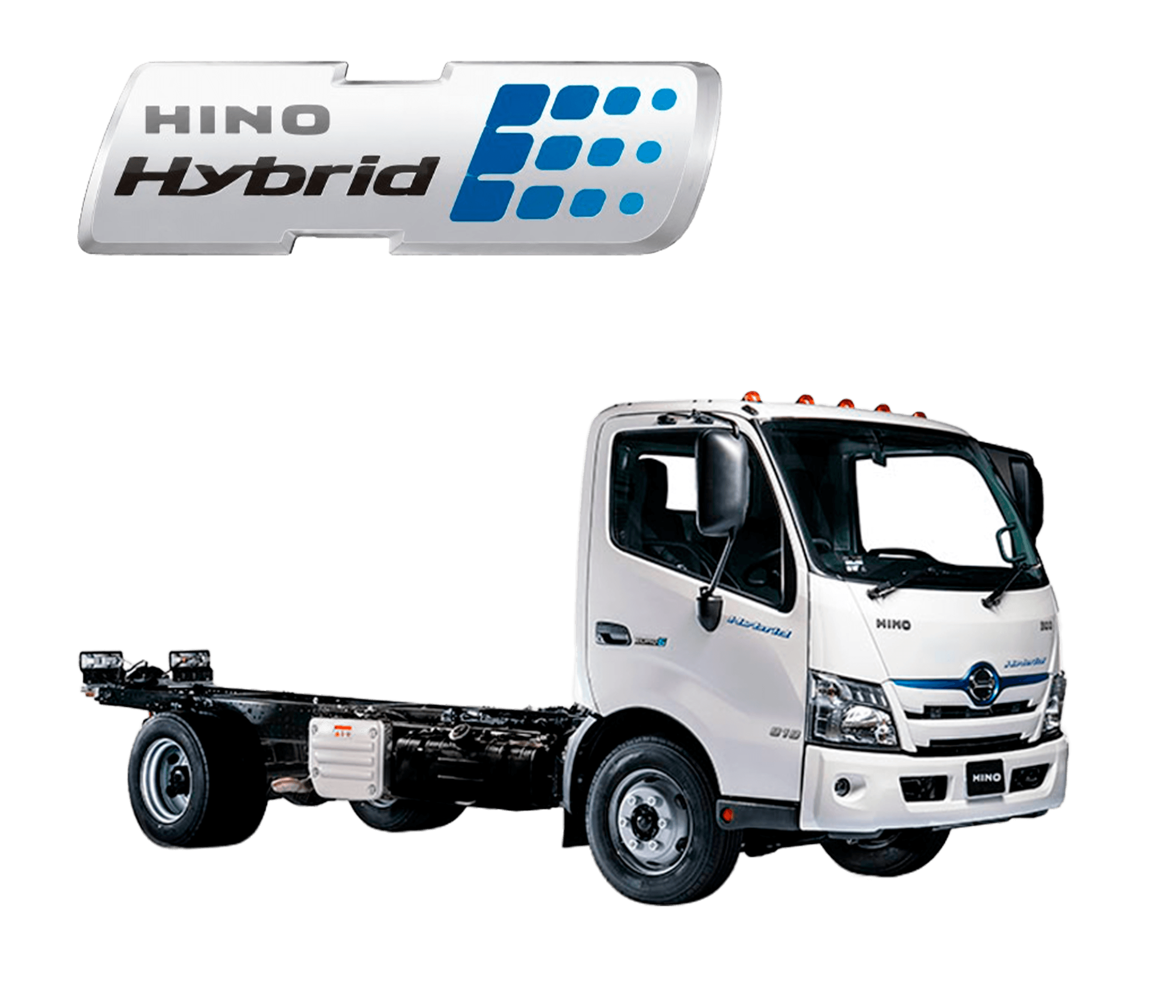 Hino Modelo 616 HV